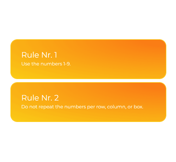 Sudoku Rules: Learn the 2 Simple Rules